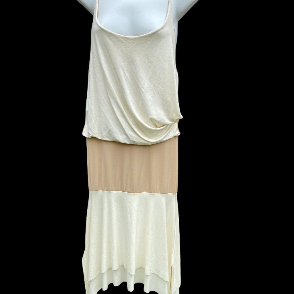 Ashley Tyler Womens Art Wear Designer Dress cream